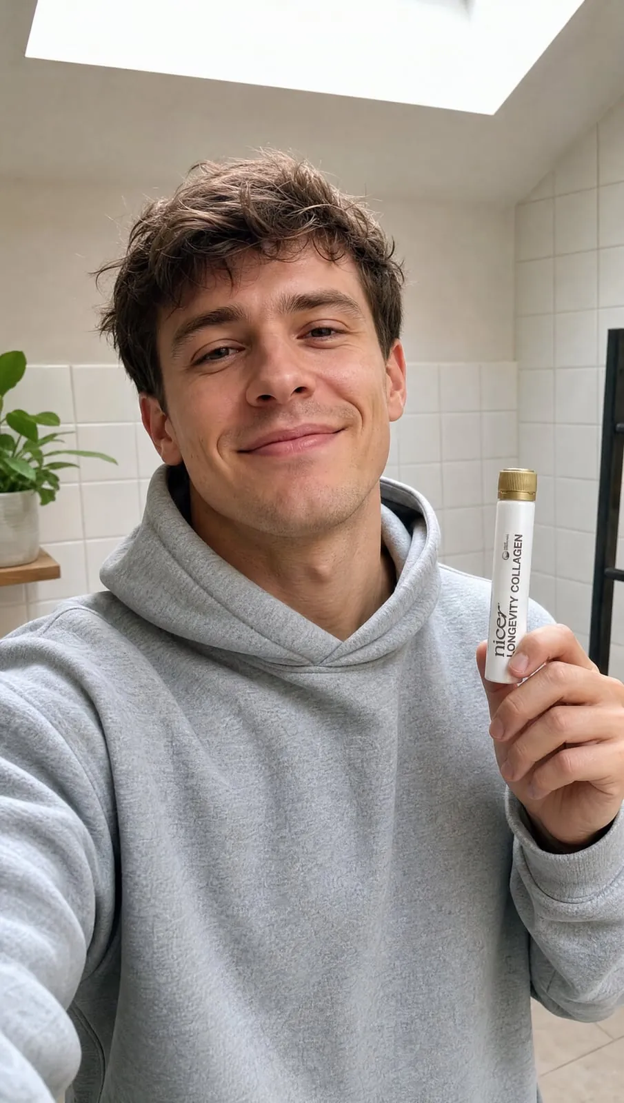 Longevity Collagen, UGC ritratto