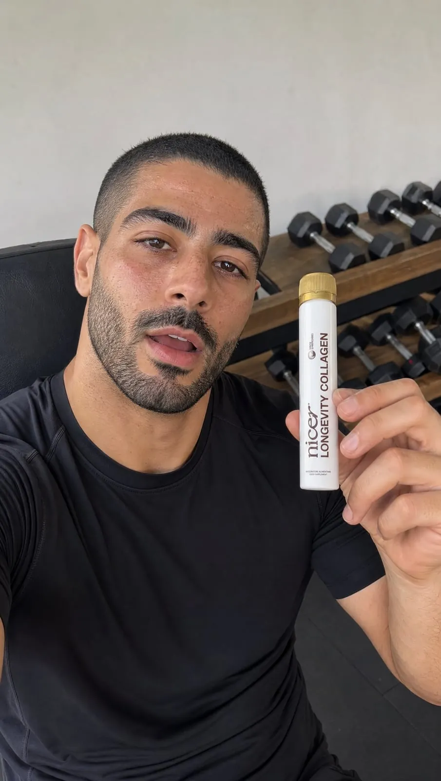 Longevity Collagen, UGC ritratto