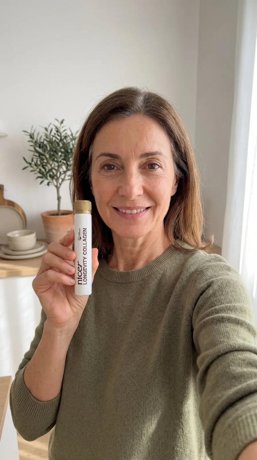 Longevity Collagen, UGC en plein air