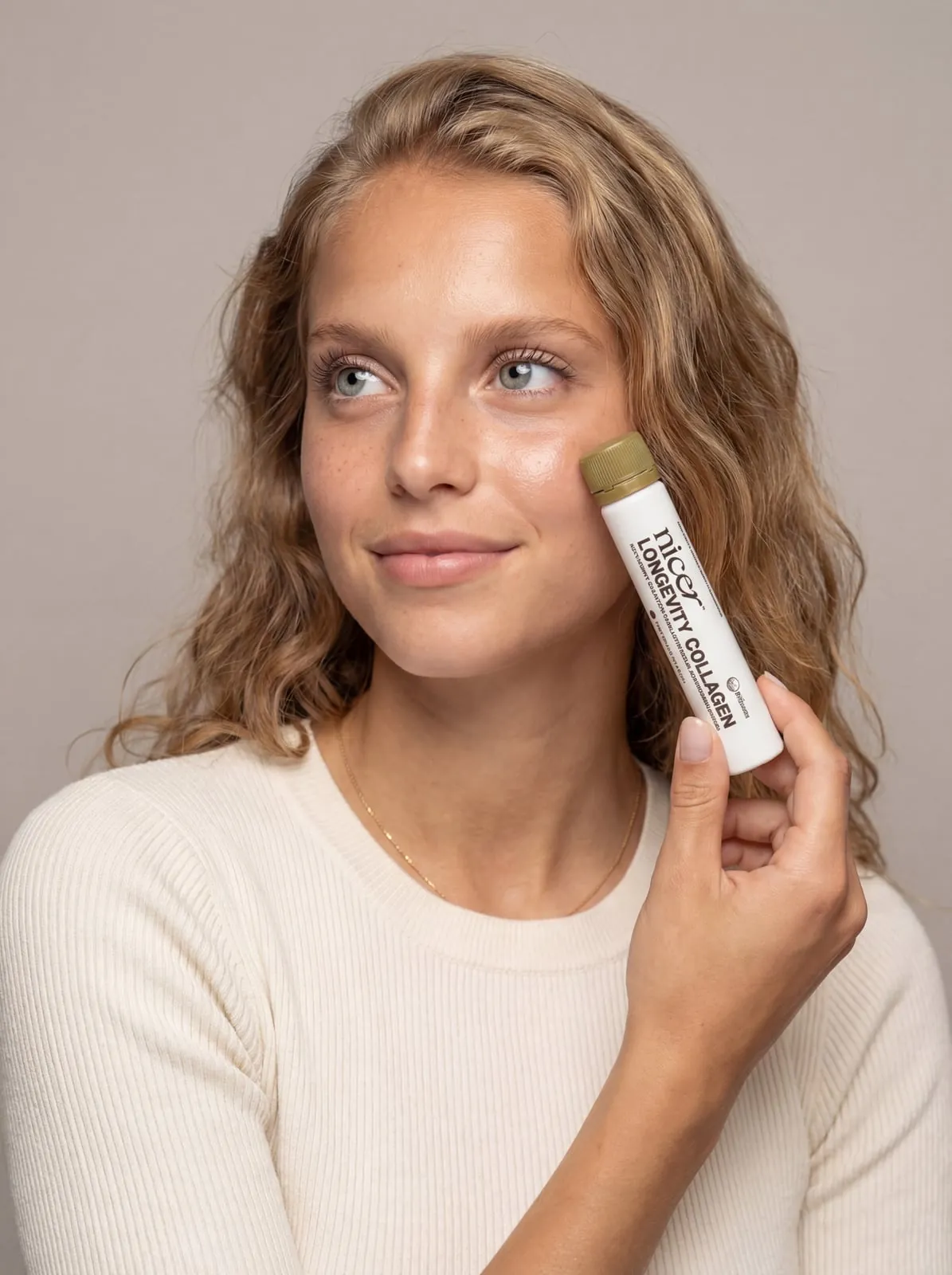 Longevity Collagen, ritratto studio
