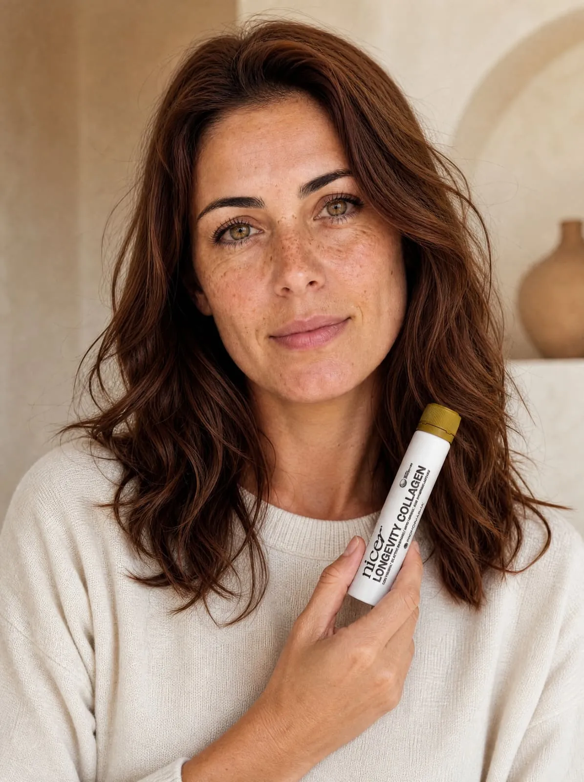Longevity Collagen, UGC ritratto